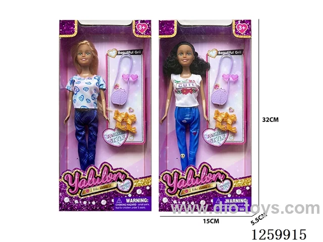 11.5 inch solid-body Barbie /2 mixed