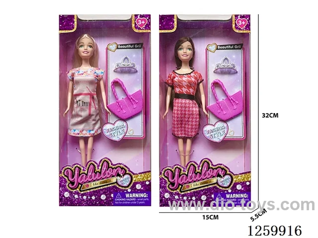 11.5 inch solid-body Barbie /2 mixed