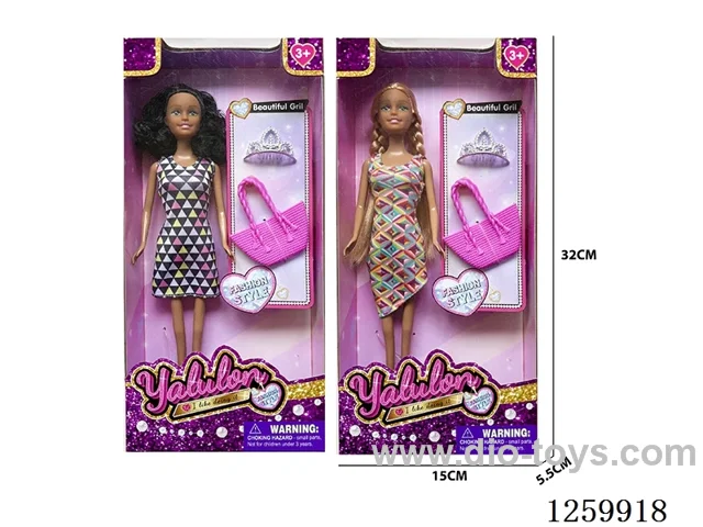 11.5 inch solid-body Barbie /2 mixed