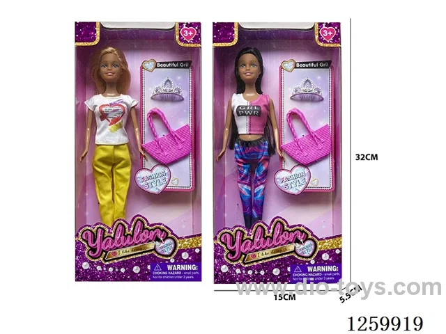 11.5 inch solid-body Barbie /2 mixed