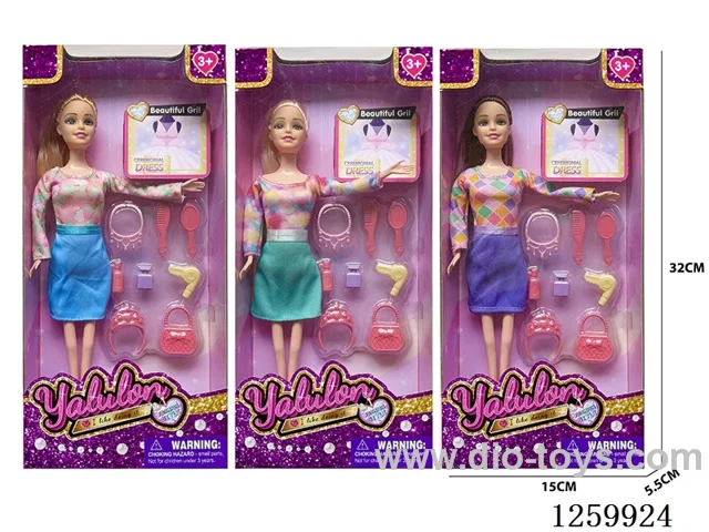 11.5 inch solid-body Barbie /3 mixed