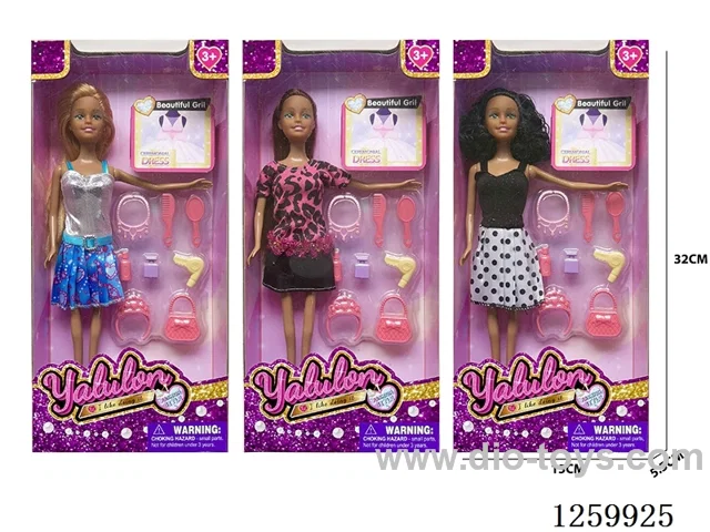 11.5 inch solid-body Barbie /3 mixed