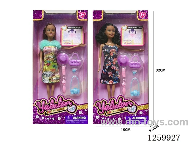 11.5 inch solid-body Barbie /2 mixed