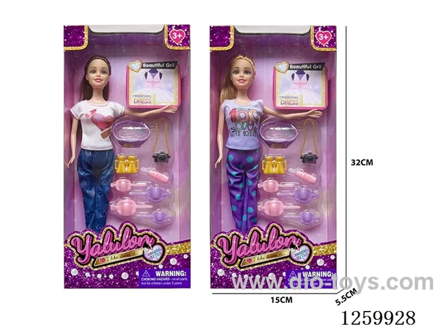 11.5 inch solid-body Barbie /2 mixed