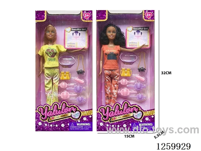 11.5 inch solid-body Barbie /2 mixed