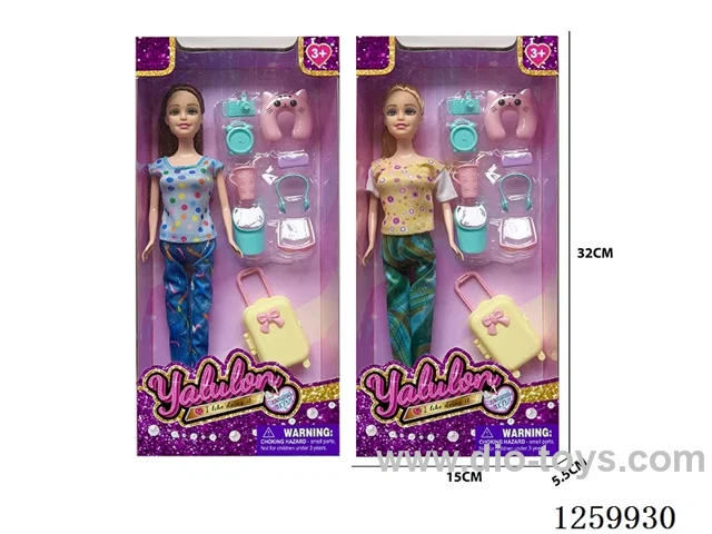 11.5 inch solid-body Barbie /2 mixed