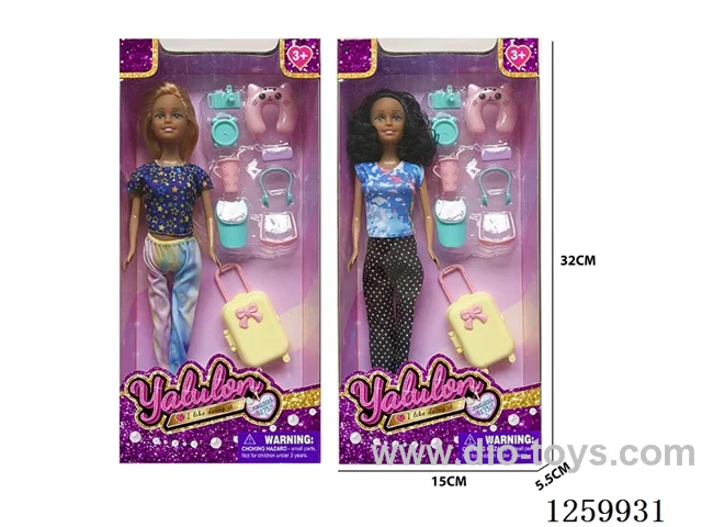 11.5 inch solid-body Barbie /2 mixed