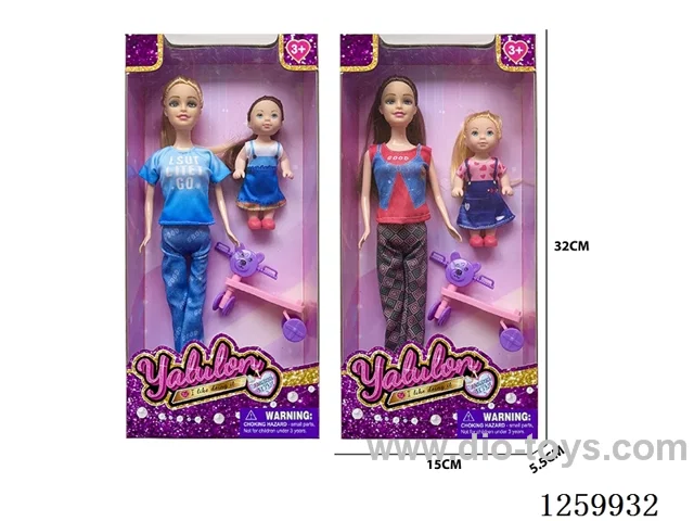 11.5 inch solid-body Barbie /2 mixed