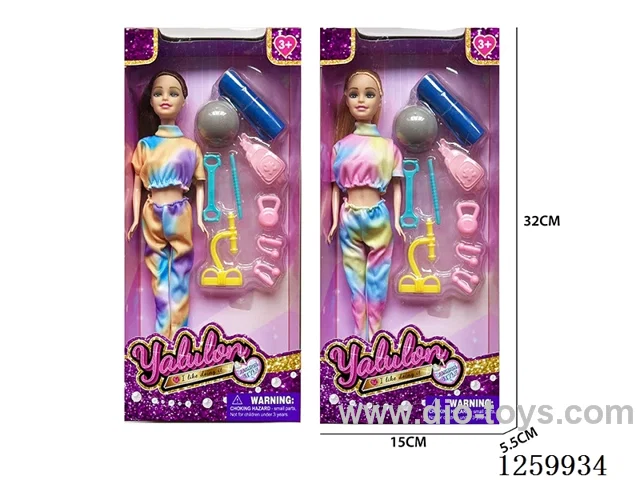11.5 inch solid-body Barbie /2 mixed