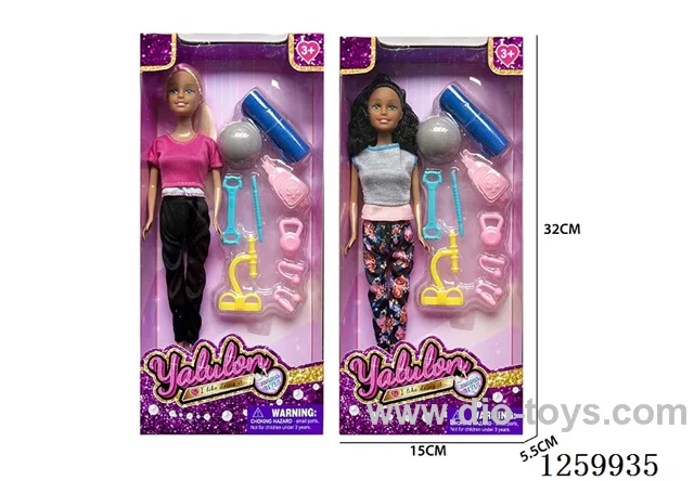 11.5 inch solid-body Barbie /2 mixed