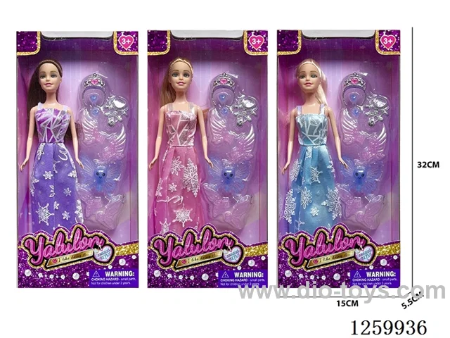 11.5 inch solid-body Barbie /3 mixed