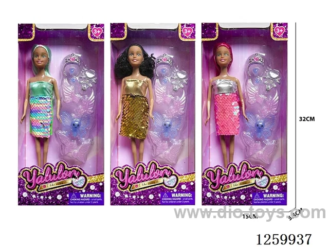11.5 inch solid-body Barbie /3 mixed