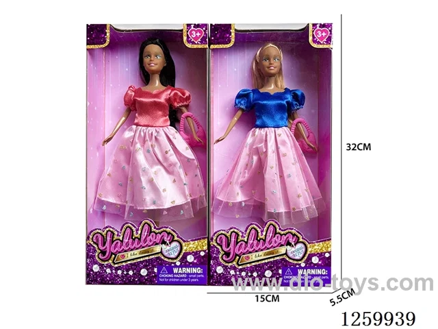 11.5 inch solid-body Barbie /2 mixed