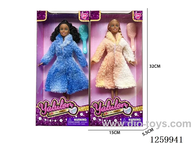 11.5 inch solid-body Barbie /2 mixed