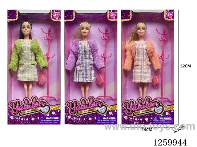11.5 inch solid-body Barbie /3 mixed