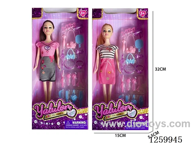 11.5 inch solid-body Barbie /2 mixed