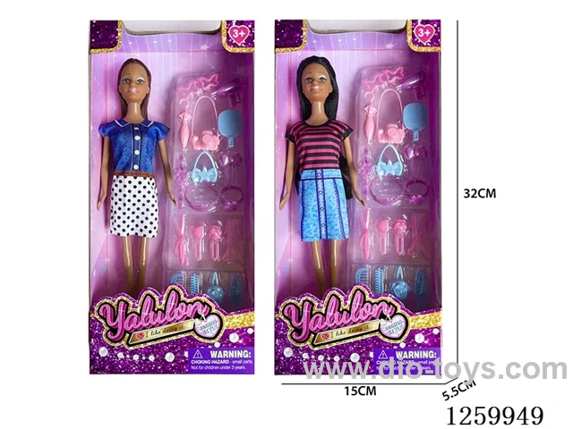 11.5 inch solid-body Barbie /2 mixed