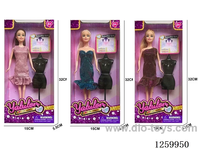 11.5 inch solid-body Barbie /3 mixed