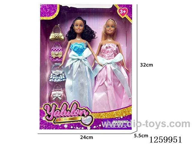 11.5 inch solid-body Barbie