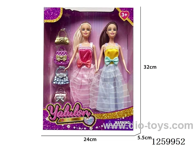 11.5 inch solid-body Barbie