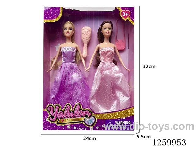 11.5 inch solid-body Barbie