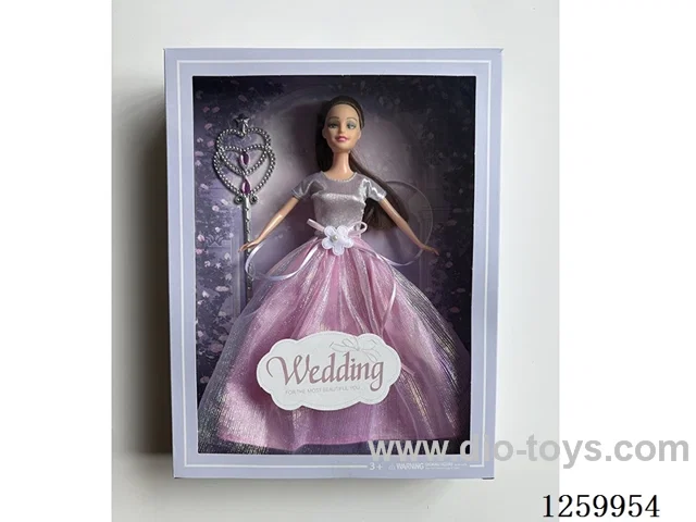 11.5 inch solid-body Barbie