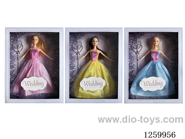 11.5 inch solid-body Barbie /3 mixed