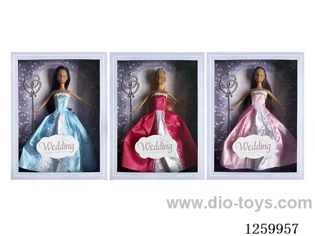 11.5 inch solid-body Barbie /3 mixed