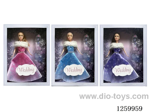11.5 inch solid-body Barbie /3 mixed