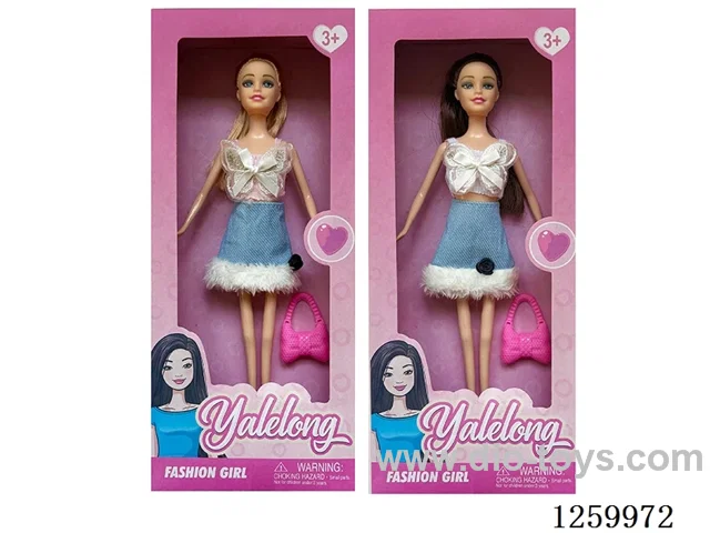 11.5 inch solid-body Barbie /2 mixed