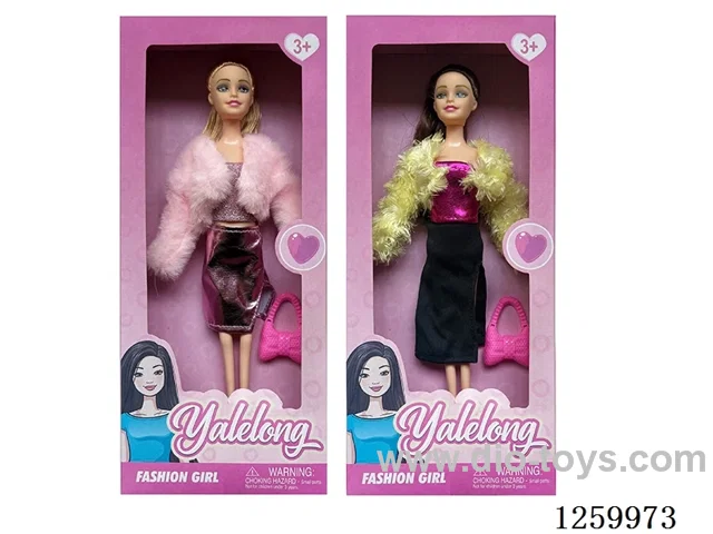 11.5 inch solid-body Barbie /2 mixed