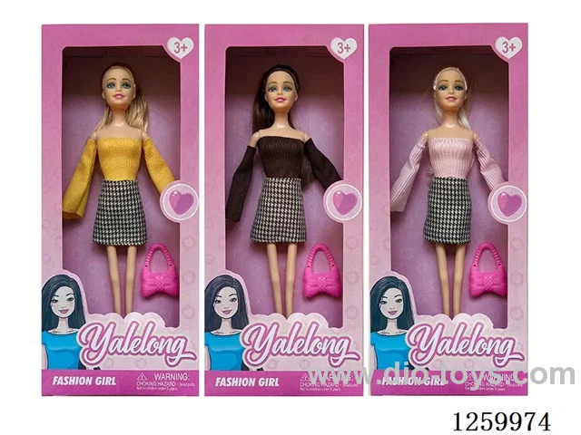 11.5 inch solid-body Barbie /3 mixed