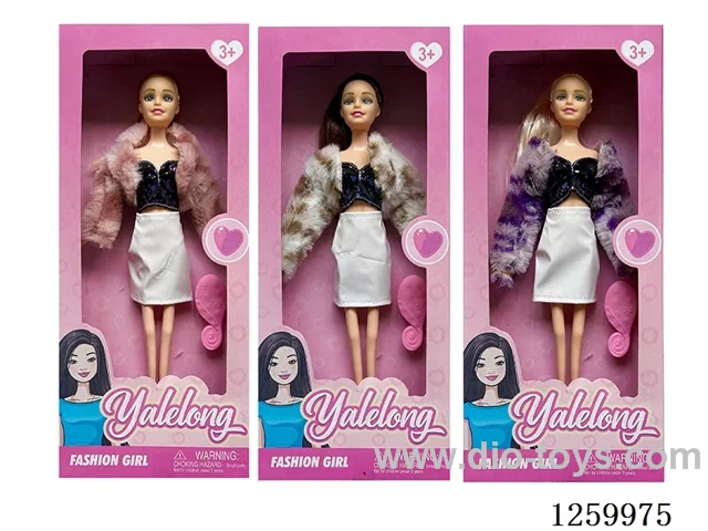 11.5 inch solid-body Barbie /3 mixed