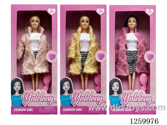 11.5 inch solid-body Barbie /3 mixed