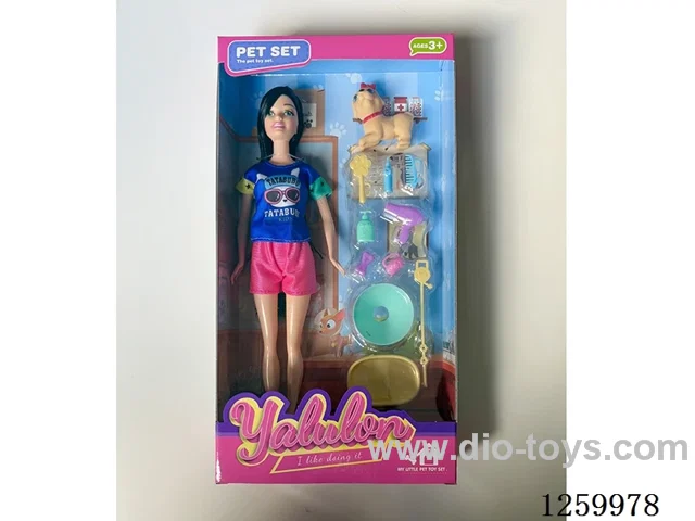 11.5 inch solid-body Barbie