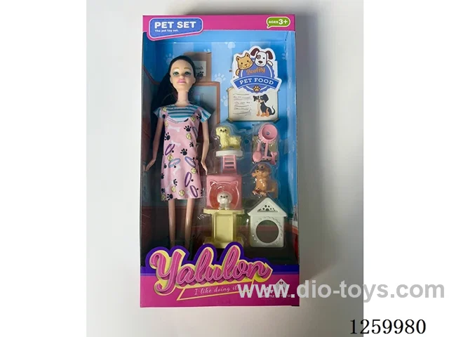 11.5 inch solid-body Barbie