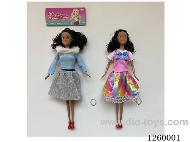 11.5 inch solid-body Barbie /2 mixed