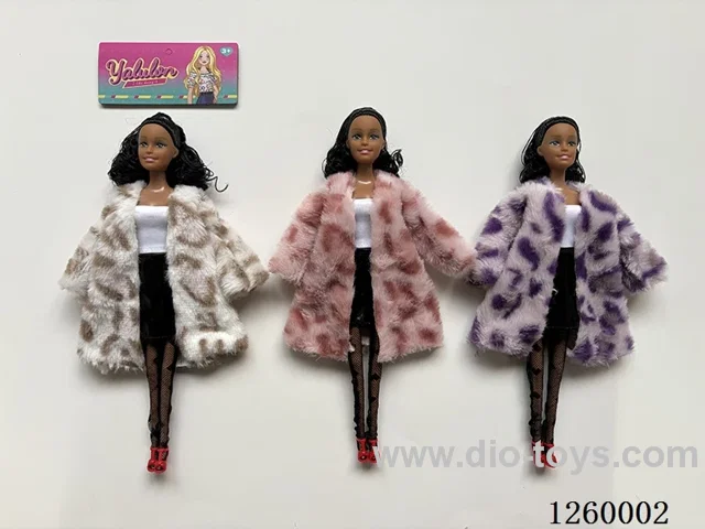 11.5 inch solid-body Barbie /3 mixed