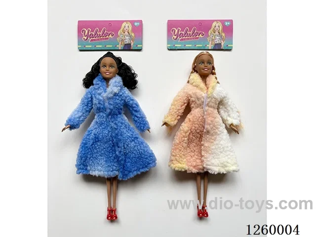 11.5 inch solid-body Barbie /2 mixed