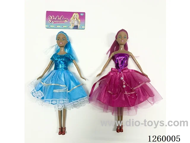 11.5 inch solid-body Barbie /2 mixed