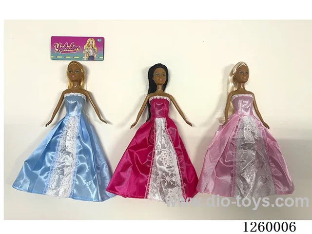 11.5 inch solid-body Barbie /3 mixed