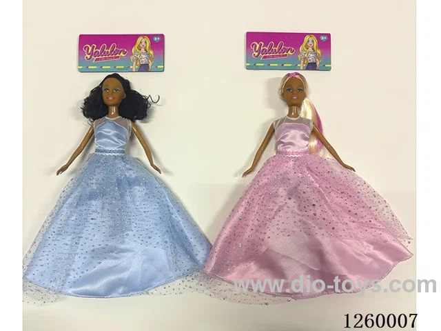 11.5 inch solid-body Barbie /2 mixed