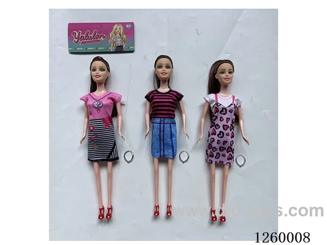 11.5 inch solid-body Barbie /3 mixed