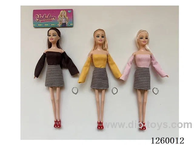 11.5 inch solid-body Barbie /3 mixed
