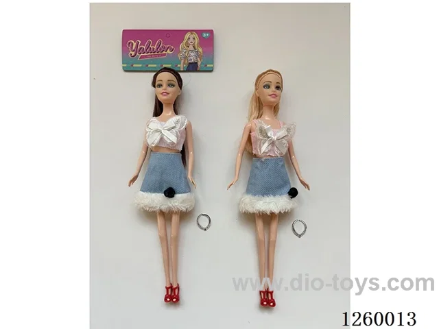 11.5 inch solid-body Barbie /2 mixed