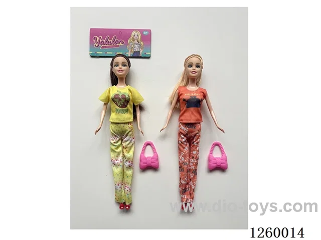 11.5 inch solid-body Barbie /2 mixed