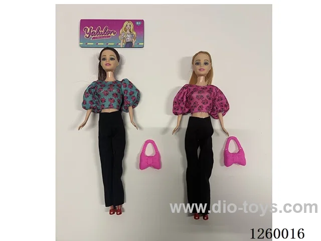 11.5 inch solid-body Barbie /2 mixed