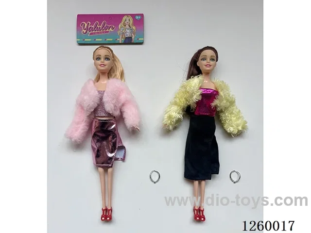 11.5 inch solid-body Barbie /2 mixed