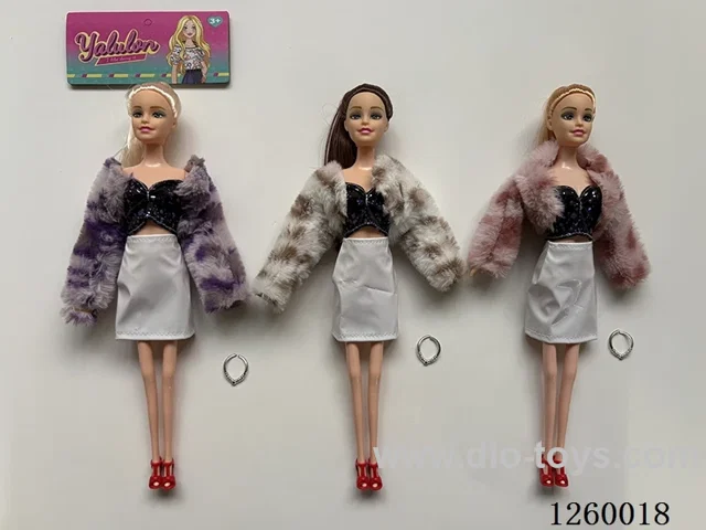 11.5 inch solid-body Barbie /3 mixed