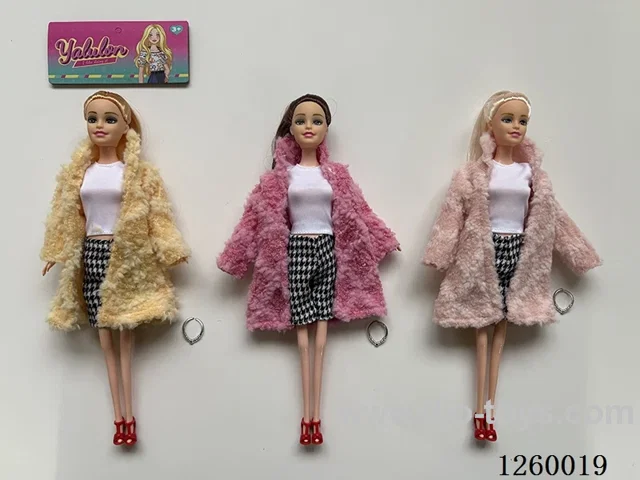 11.5 inch solid-body Barbie /3 mixed